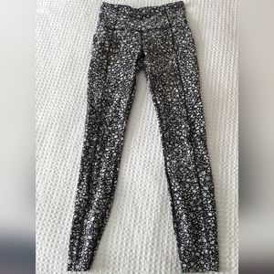 Lululemon Fast and Free Leggings Size 2